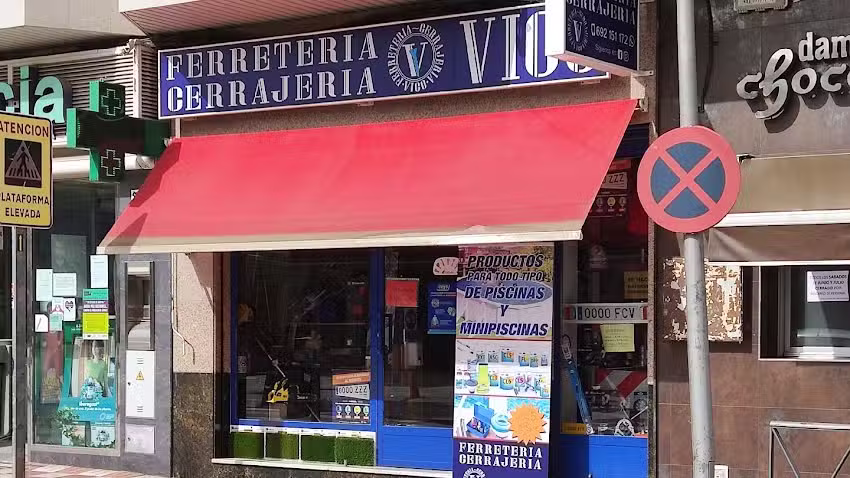 Ferreter&iacute;a Cerrajer&iacute;a Vico