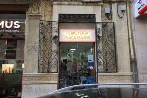 Ferretería, Cerrajería y Bricolaje a Domicilio Plaça Major – Algemesí