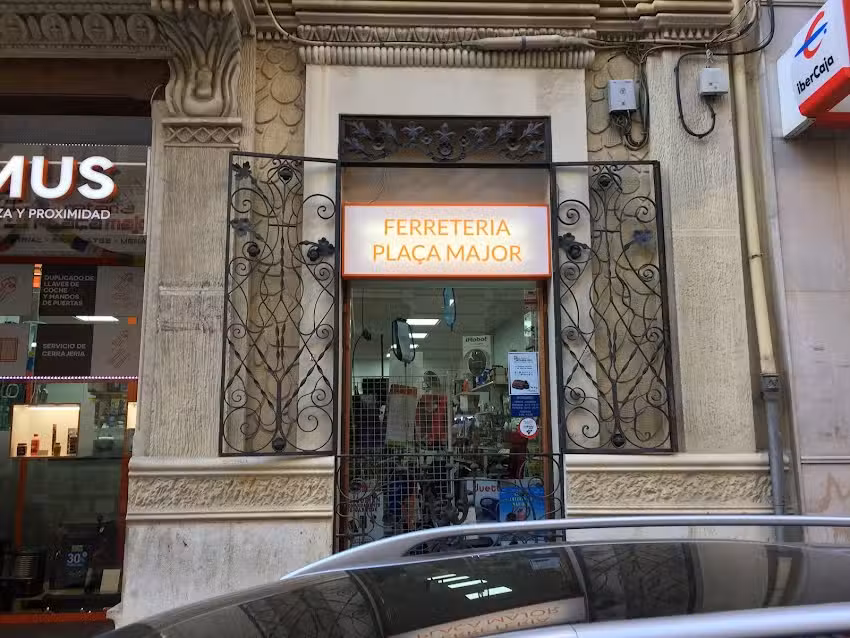 Ferreter&iacute;a, Cerrajer&iacute;a y Bricolaje a Domicilio Pla&ccedil;a Major &ndash; Algemes&iacute;