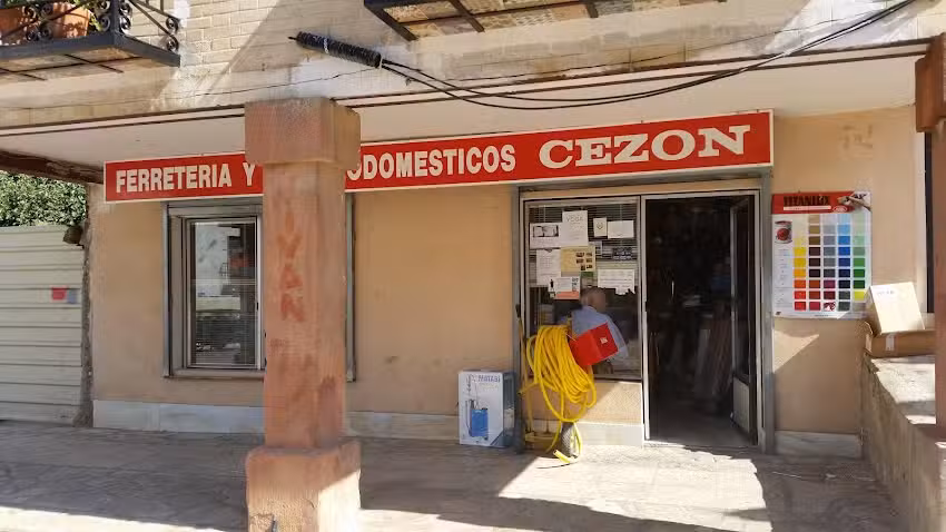 Ferreter&iacute;a Cez&oacute;n