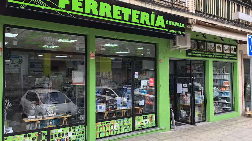 FERRETERIA CHAVALA