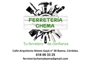 Ferreter&iacute;a Chema
