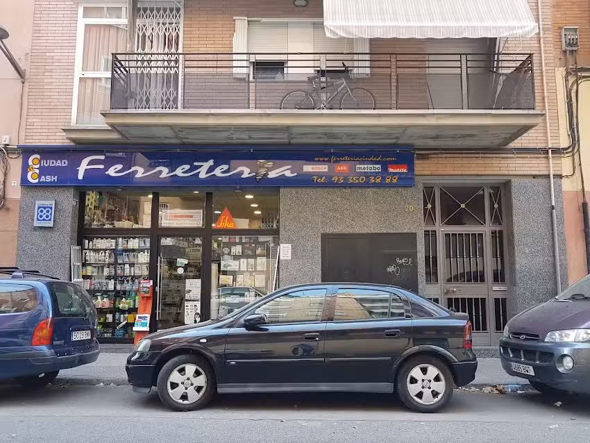 FERRETERIA CIUDAD & CASH SL