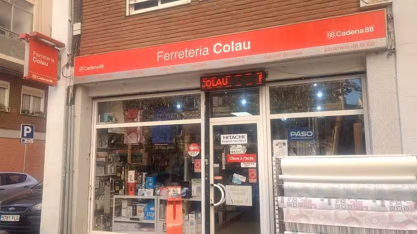 Ferreter&iacute;a Colau