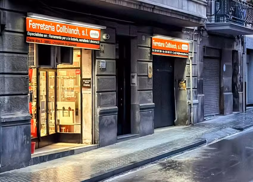 Ferreter&iacute;a Collblanch, s.l.