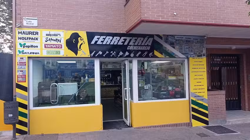 Ferreter&iacute;a Colmenarejo &ndash; Cadena88