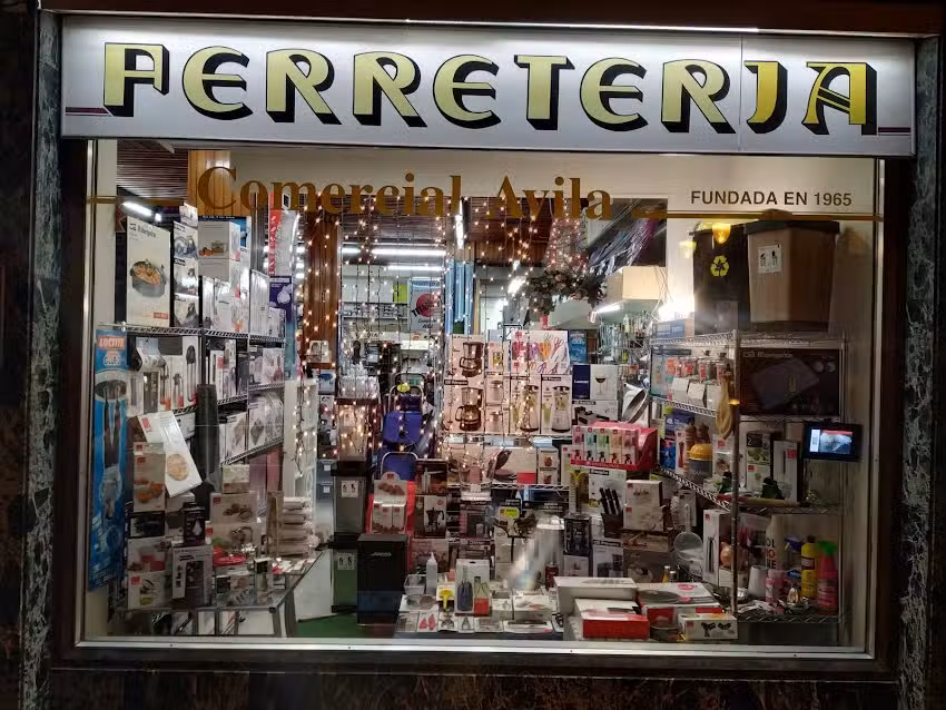 Ferreteria Comercial &Aacute;vila
