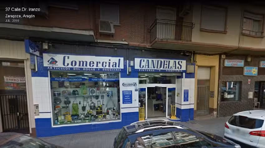 Ferreter&iacute;a Comercial Candelas