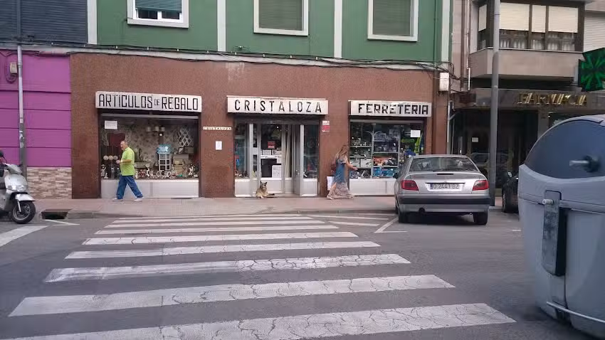 Ferreter&iacute;a Cristaloza