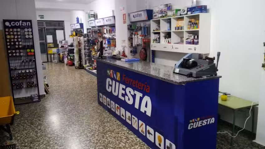 Ferreter&iacute;a Cuesta