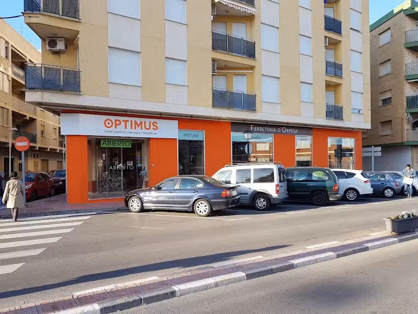 Ferreter&iacute;a D&acute;Orpesa (OPTIMUS OROPESA)(BRICOFAC)