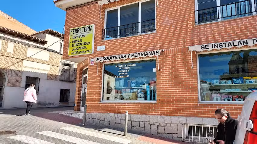 Ferreter&iacute;a Daganzo