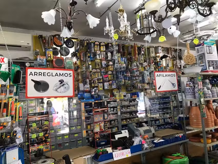 FERRETERIA DATO en Coslada &ndash; Afilador &ndash; Copia de llaves &ndash; Arreglo de ollas (Expres y Super r&aacute;pidas) &ndash; Rodamientos &ndash; Cremonas