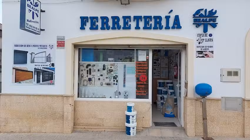 Ferreter&iacute;a Dealpe S.L.L.