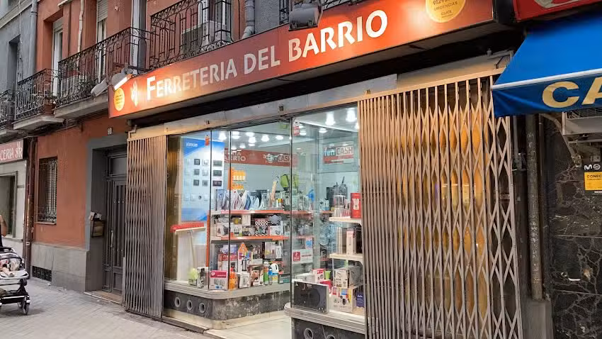 Ferreter&iacute;a del barrio