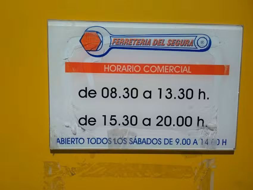 Ferreteria del Segura