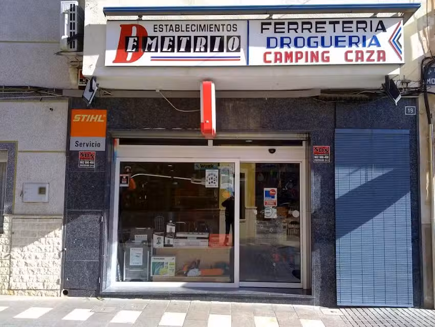 Ferreter&iacute;a Demetrio