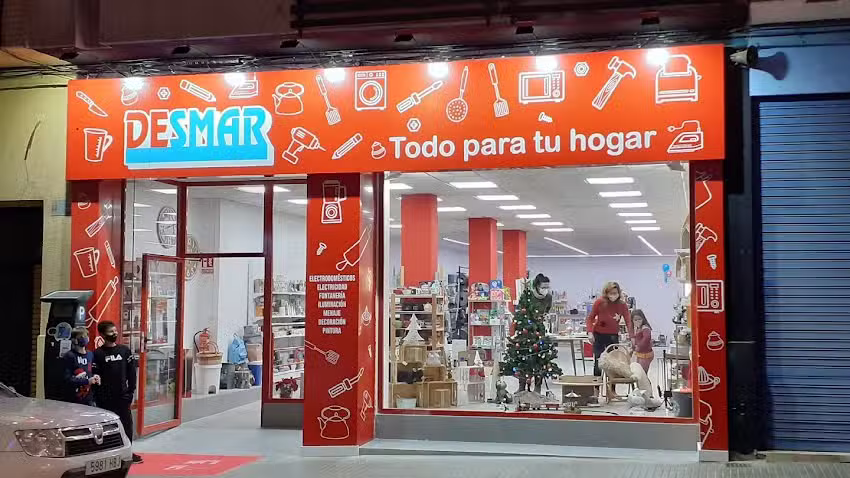 FERRETER&Iacute;A DESMAR BRICOLAJE