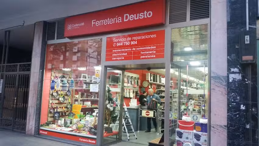 Ferreter&iacute;a Deusto