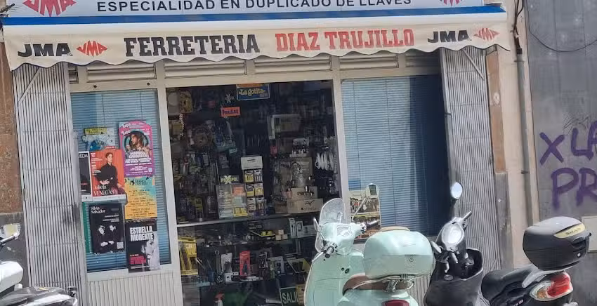 Ferreter&iacute;a D&iacute;az Trujillo