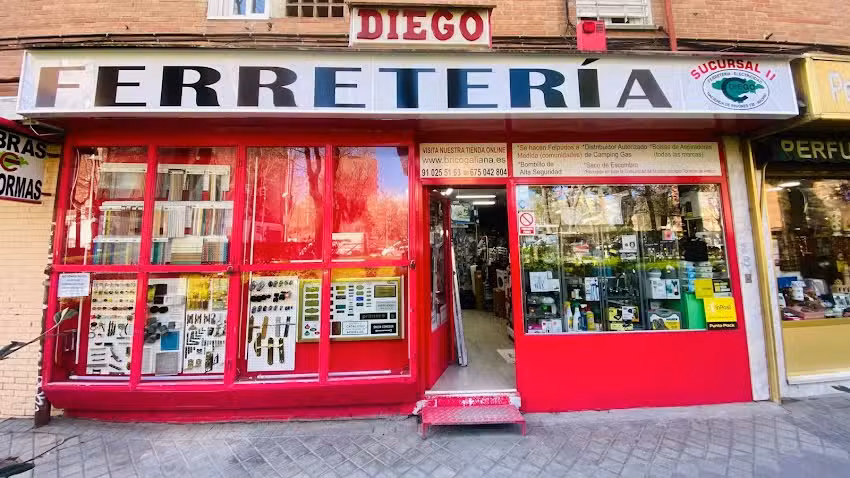 Ferreter&iacute;a Diego II