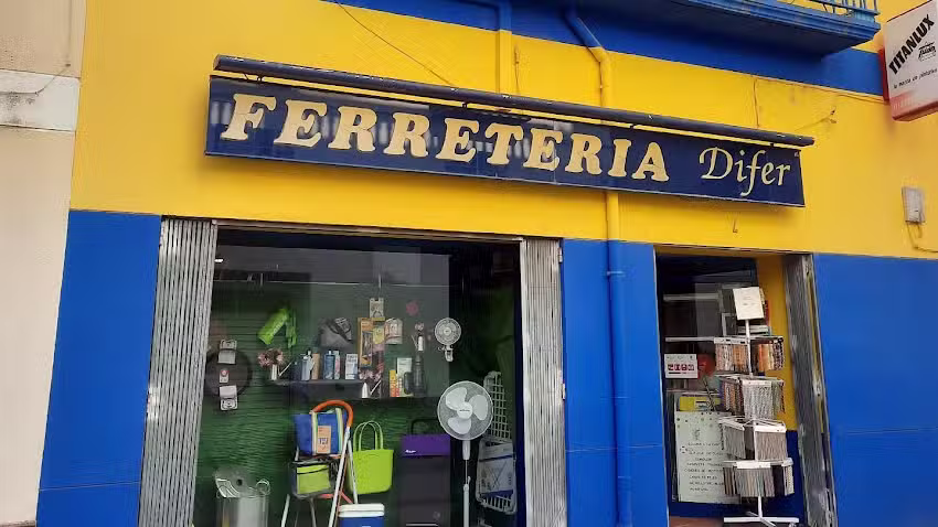 Ferreter&iacute;a Difer