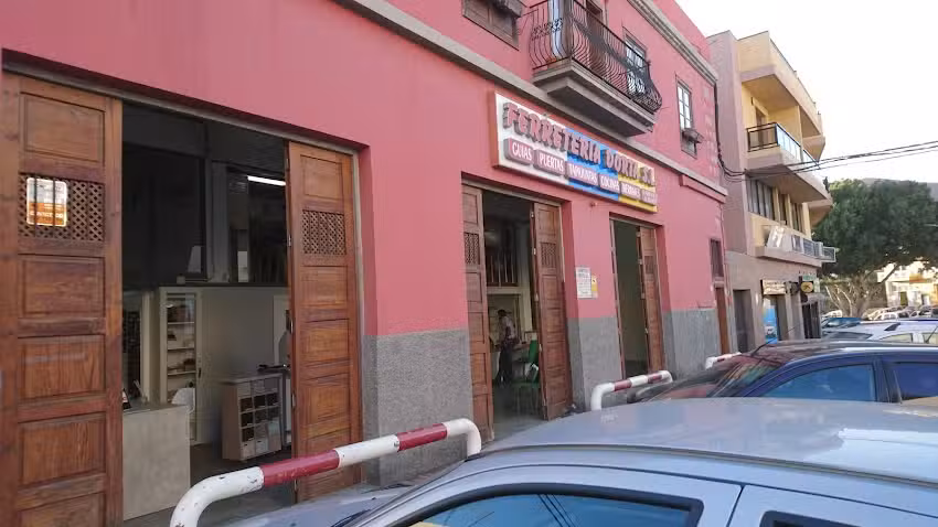 Ferreter&iacute;a Dorta