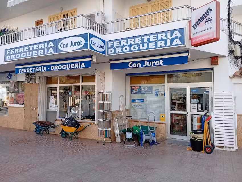 Ferreter&iacute;a &ndash; Droguer&iacute;a Can Jurat