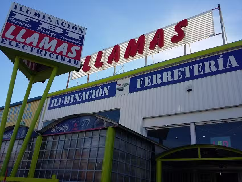 Ferreter&iacute;a &eacute; Iluminaci&oacute;n LLAMAS
