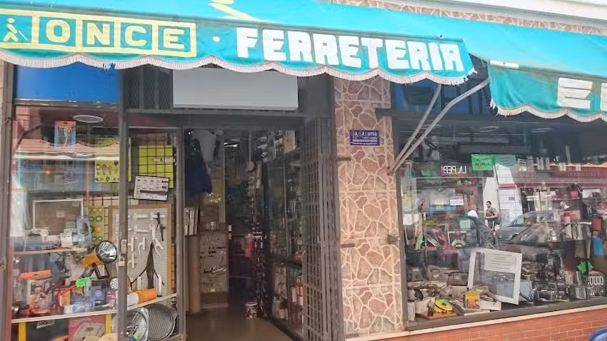 Ferreter&iacute;a El Bazar