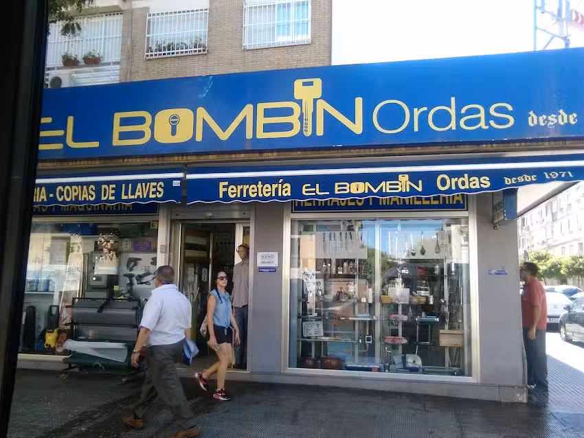 Ferreter&iacute;a &laquo;El Bomb&iacute;n&raquo; ORD&Aacute;S. Especialistas en Cerrajer&iacute;a.