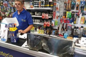 Ferretería «El Bombín» SAN PEDRO