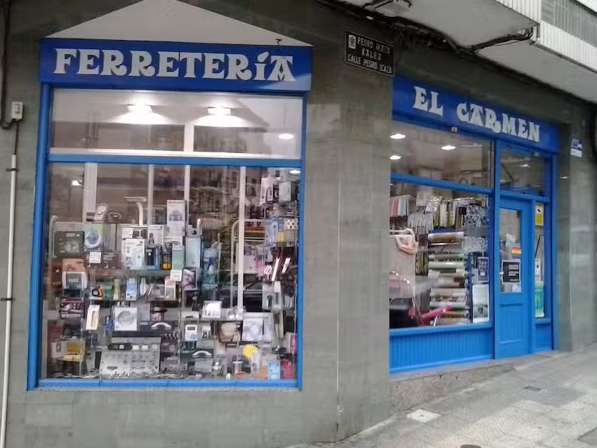 Ferreter&iacute;a El Carmen