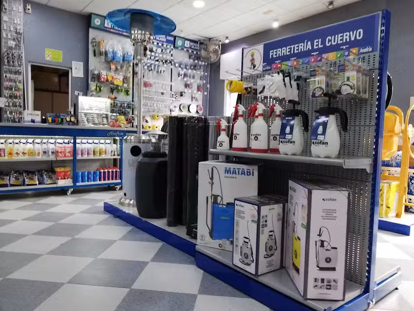 Ferreter&iacute;a El Cuervo