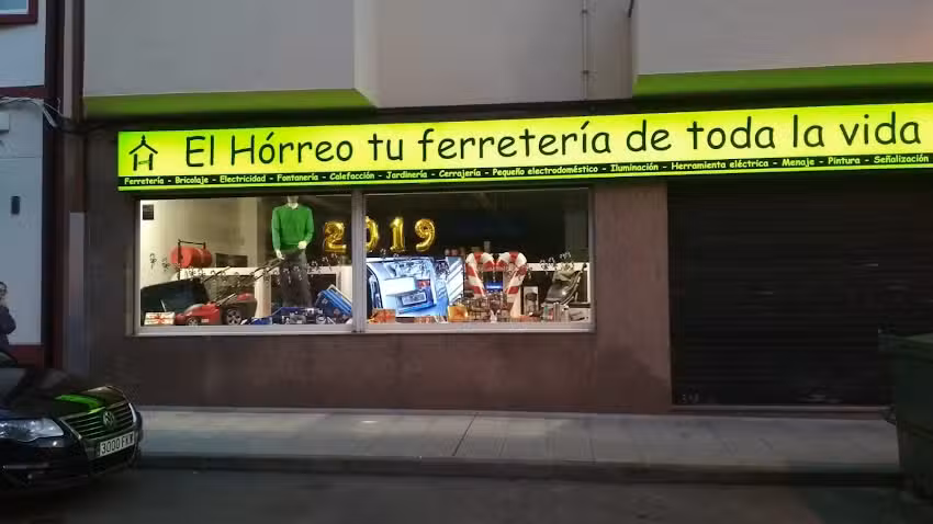 Ferreteria El Horreo s.l.