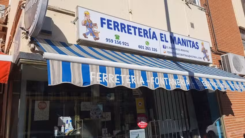 FERRETERIA EL MANITAS 1