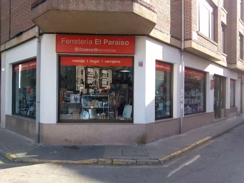Ferreter&iacute;a El Para&iacute;so &ndash; Cadena88