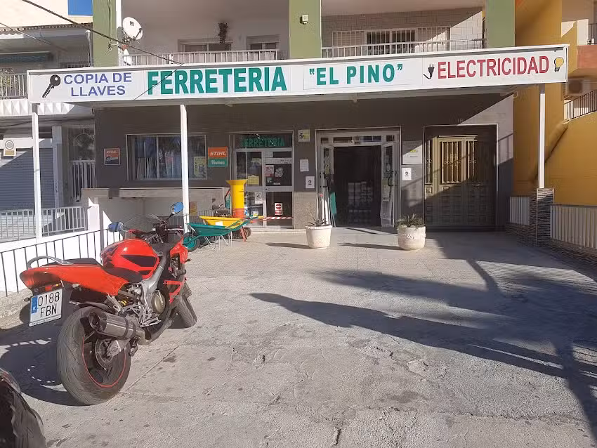 Ferreteria &laquo;El Pino&raquo; Electricidad