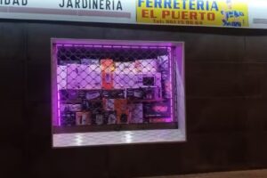 Ferreter&iacute;a el puerto