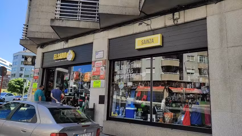 Ferreteria El Sabio Sa&iacute;nza