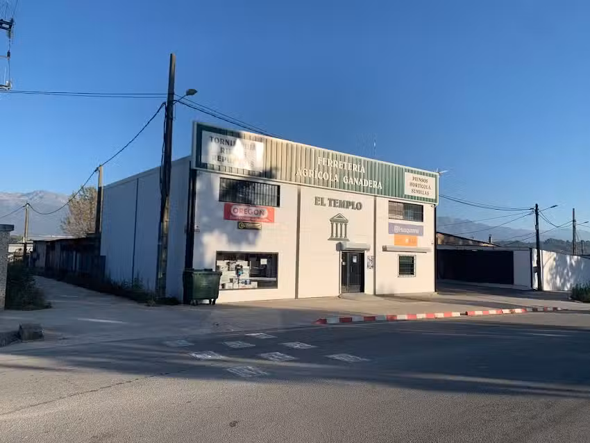 Ferreter&iacute;a el Templo