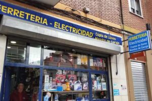 Ferreter&iacute;a-Electricidad Vicente
