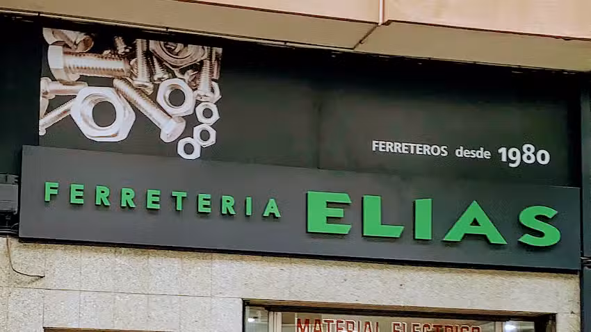 Ferreter&iacute;a El&iacute;as