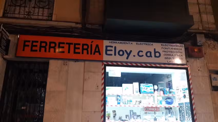 Ferreter&iacute;a Eloy.cab