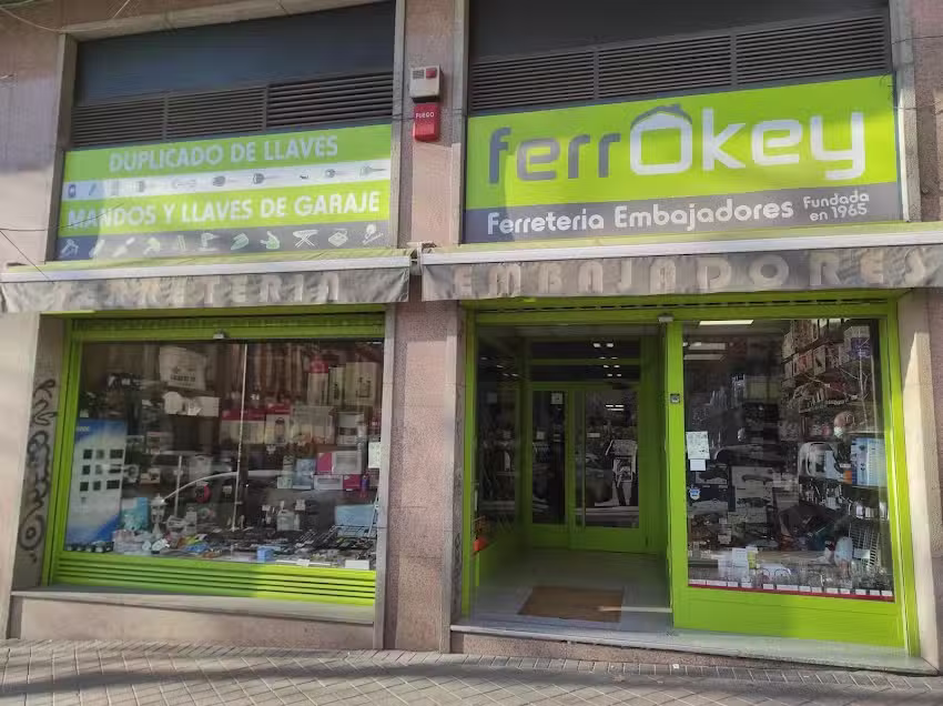 Ferreter&iacute;a Embajadores