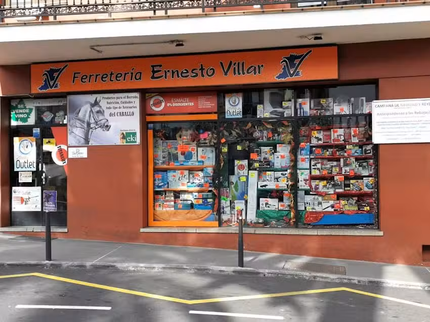Ferreter&iacute;a Ernesto Villar S.L