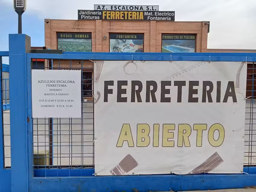 Ferreter&iacute;a Escalona