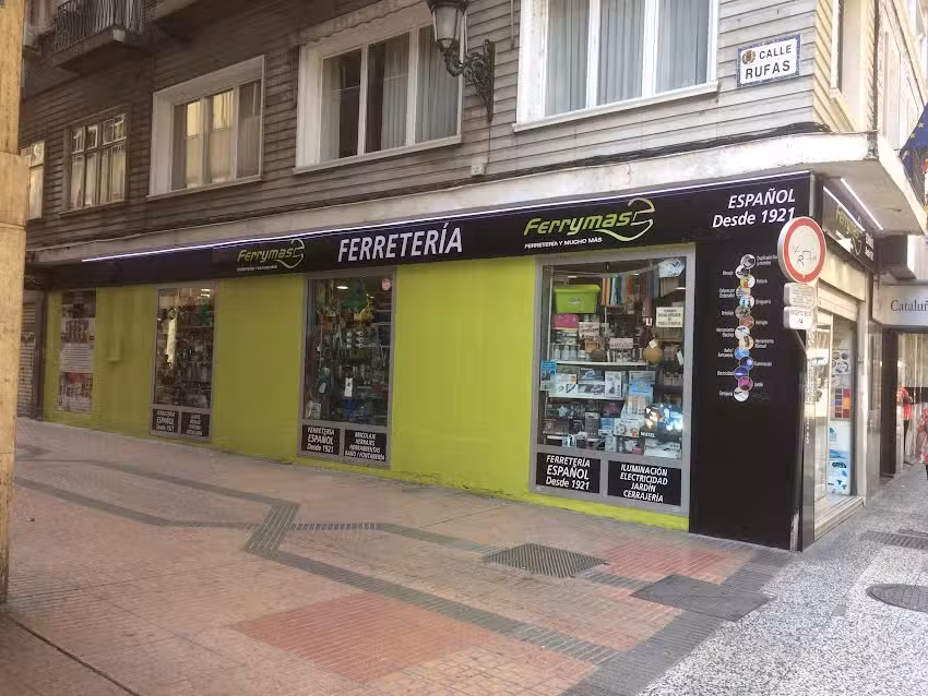 Ferreter&iacute;a Espa&ntilde;ol Ferrymas Coso