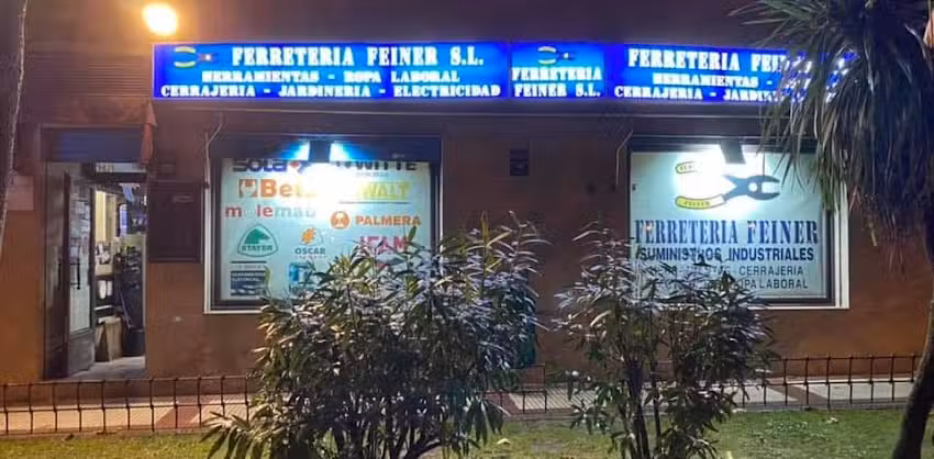 Ferreter&iacute;a Feiner S L