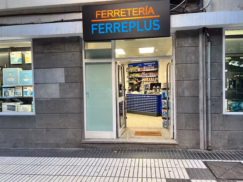 FERRETER&Iacute;A FERREPLUS
